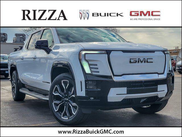 New 2025 GMC Sierra EV Extended Range Denali