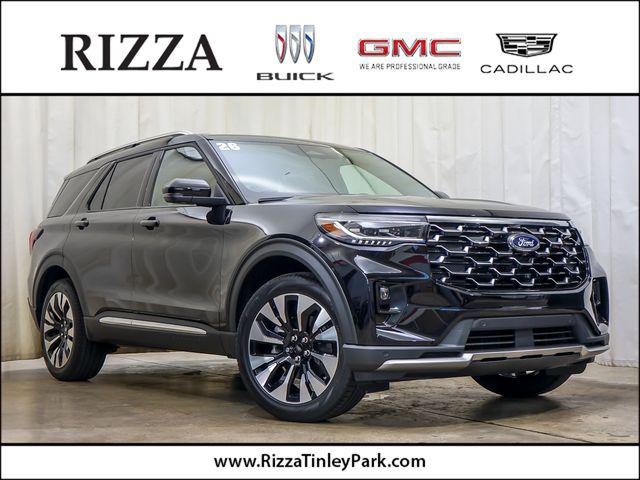 2026 FORD EXPLORER PLATINUM — фото 1