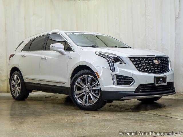 2024 Cadillac XT5 PREMIUM LUXURY — фото 2