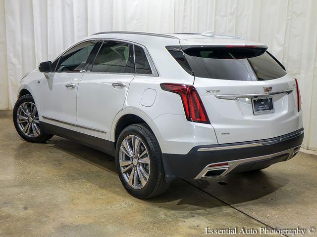 2024 Cadillac XT5 PREMIUM LUXURY — фото 9