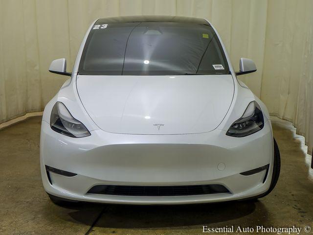 2023 Tesla MODEL Y LONG RANGE DUAL MOTOR ALL-WHEEL DRIVE — фото 7