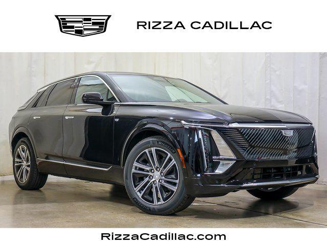 New 2025 Cadillac LYRIQ Luxury