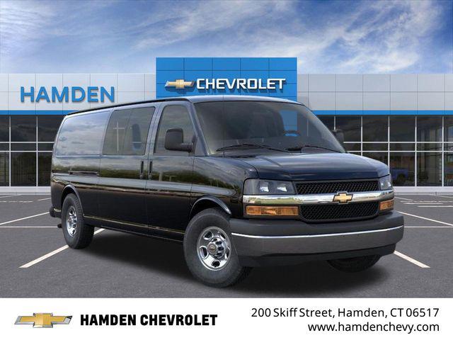 New 2026 Chevrolet Express 3500 3500 Extended Wheelbase, WT, RWD