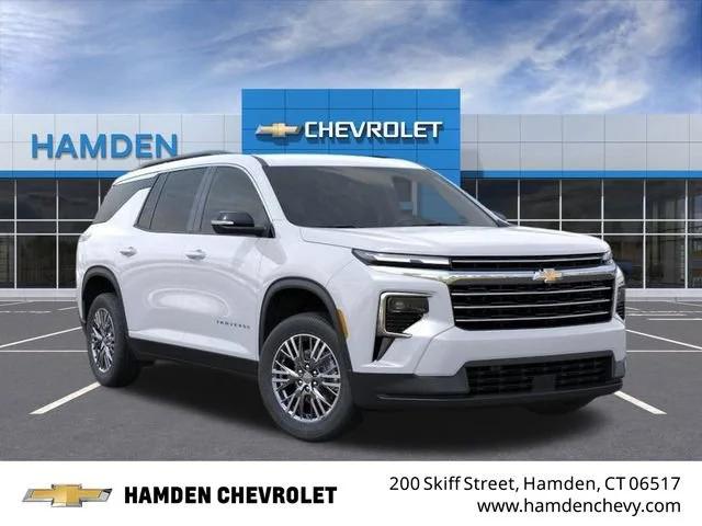 New 2027 Chevrolet Traverse LT