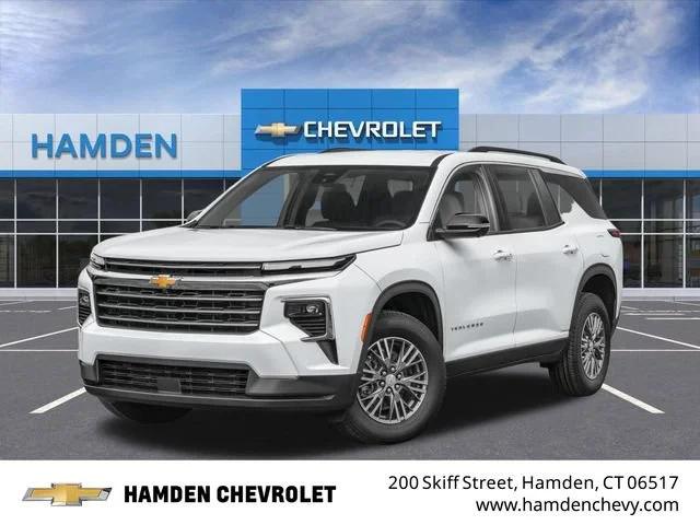 New 2027 Chevrolet Traverse LT