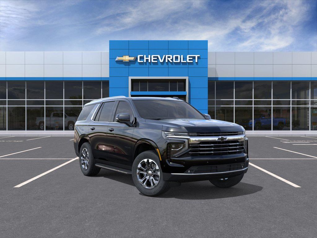 New 2026 Chevrolet Tahoe LT