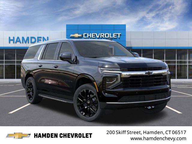 New 2026 Chevrolet Suburban LS