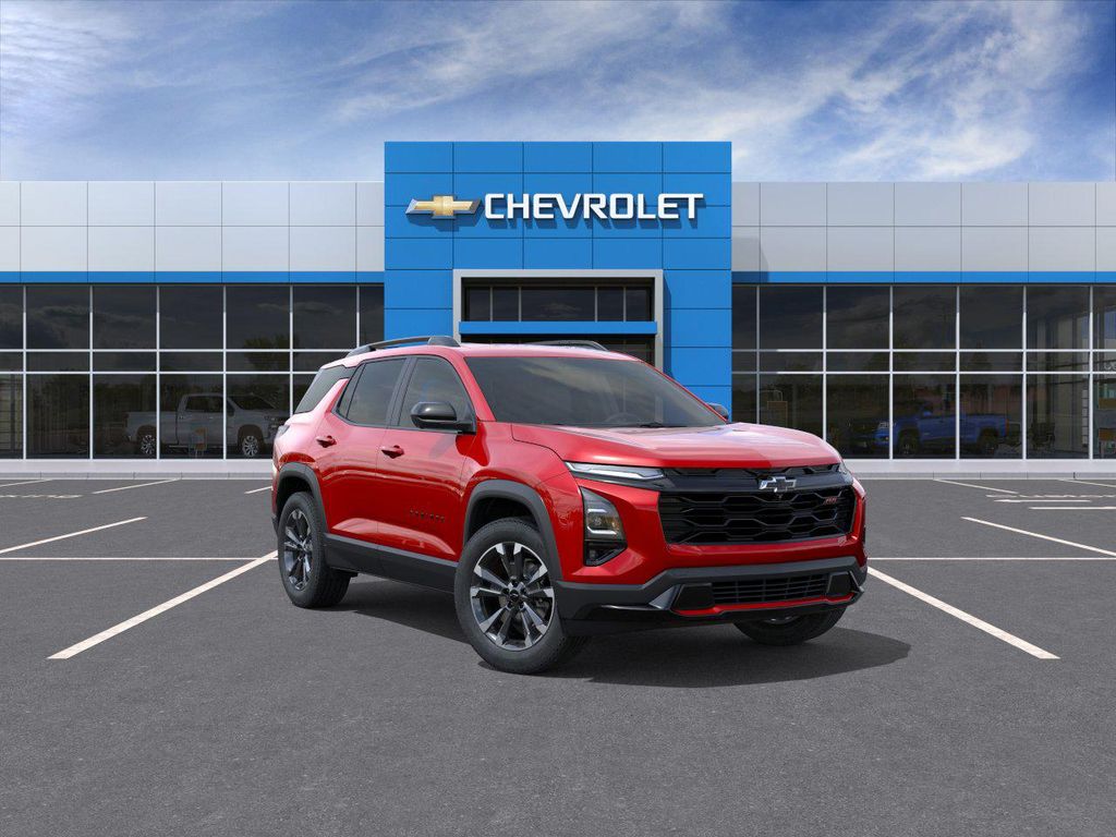New 2027 Chevrolet Equinox RS AWD