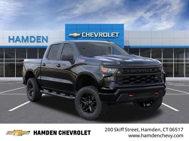 New 2026 Chevrolet Silverado 1500 Custom Trail Boss