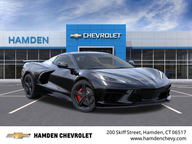 New 2026 Chevrolet Corvette Stingray w/2LT