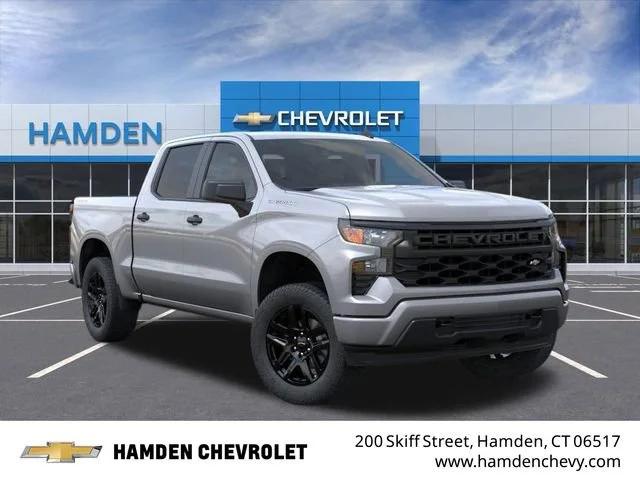 New 2026 Chevrolet Silverado 1500 Custom