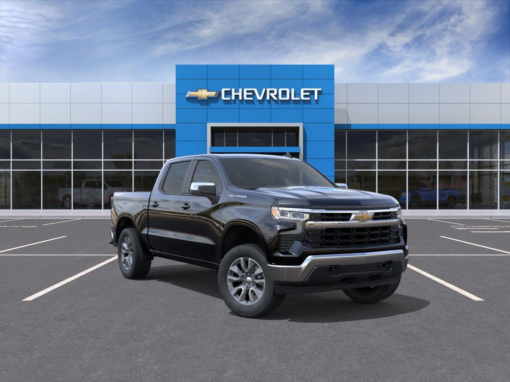 New 2026 Chevrolet Silverado 1500 LT