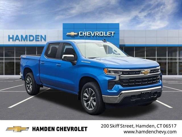 New 2025 Chevrolet Silverado 1500 LT