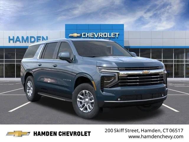 New 2026 Chevrolet Suburban LT