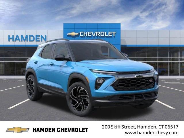 New 2026 Chevrolet Trailblazer RS