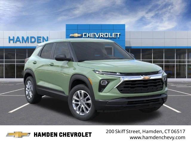 New 2026 Chevrolet Trailblazer LS