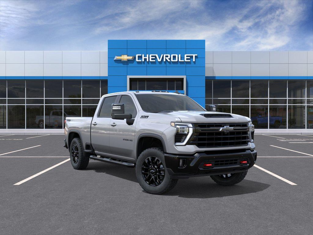 New 2026 Chevrolet Silverado 2500 LT