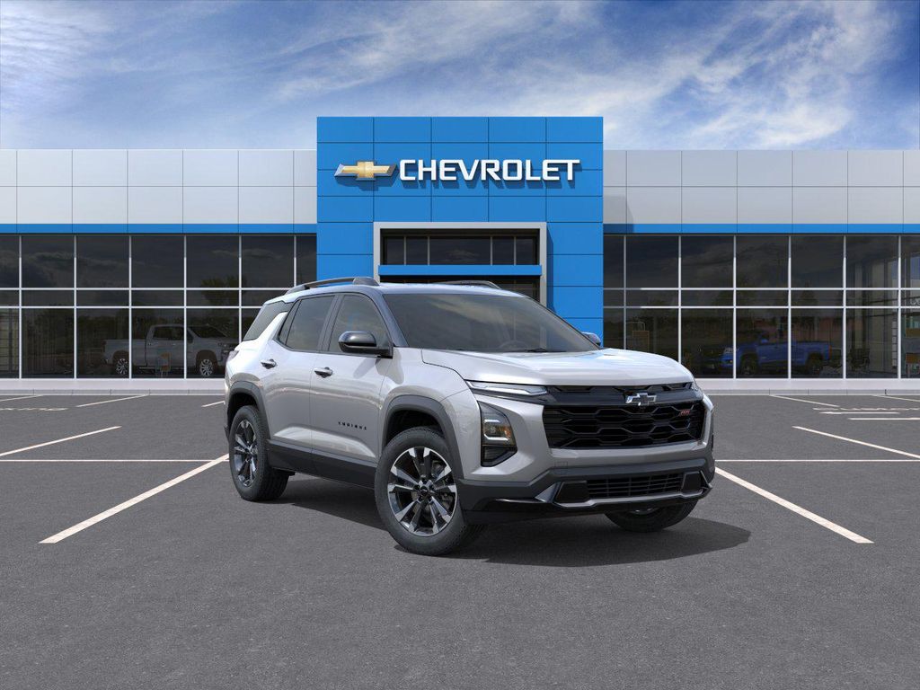 New 2027 Chevrolet Equinox RS AWD