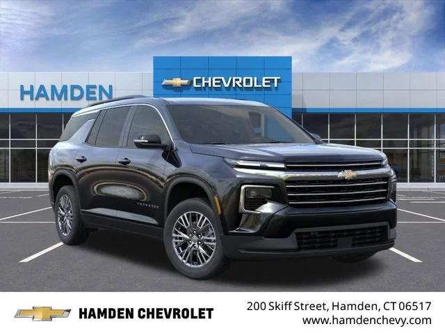 New 2027 Chevrolet Traverse LT