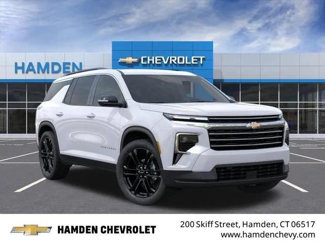 New 2027 Chevrolet Traverse LT