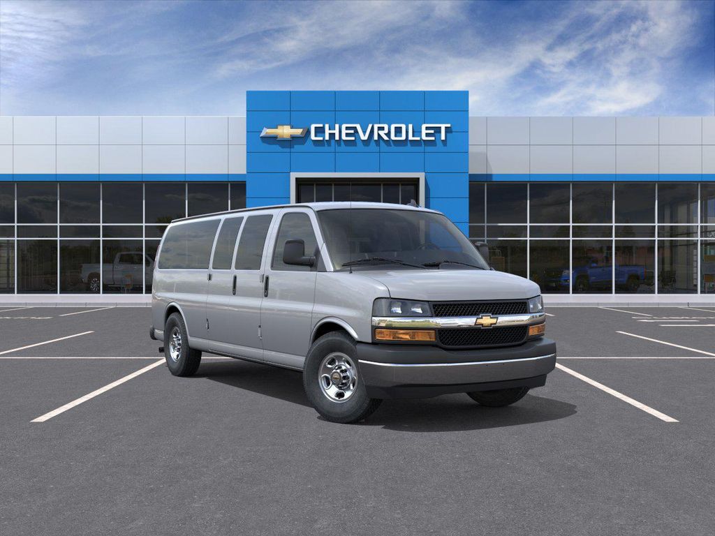 New 2026 Chevrolet Express 3500 3500 Extended Wheelbase, LT, RWD