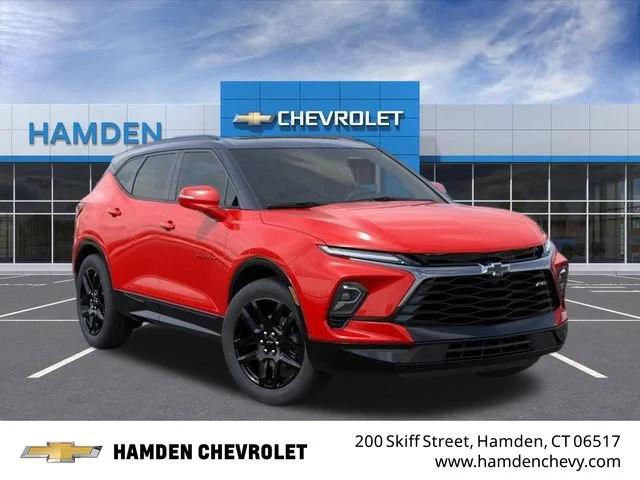 New 2026 Chevrolet Blazer RS