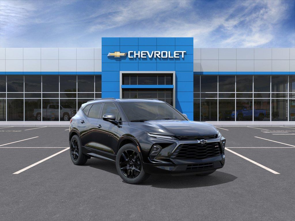 New 2026 Chevrolet Blazer RS