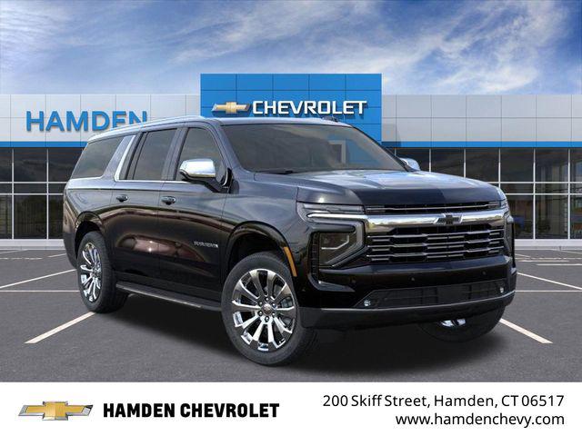 New 2026 Chevrolet Suburban Premier