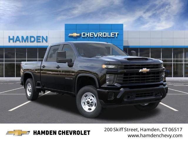 New 2025 Chevrolet Silverado 2500 WT