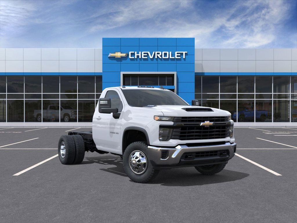 New 2025 Chevrolet Silverado 3500 WT