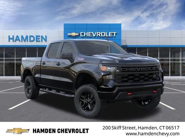 New 2026 Chevrolet Silverado 1500 Custom Trail Boss