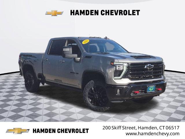 2025 Chevrolet Silverado 2500 LTZ