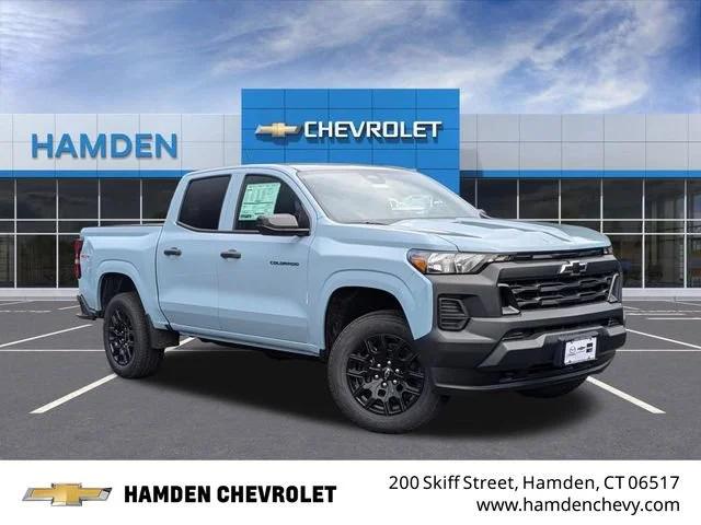 New 2026 Chevrolet Colorado WT