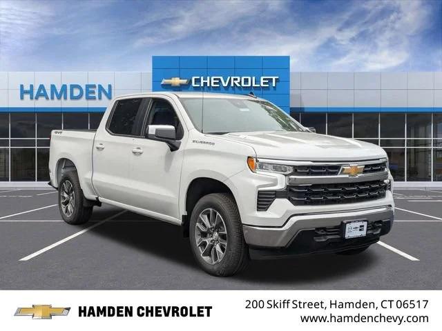 New 2025 Chevrolet Silverado 1500 LT