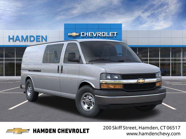 New 2026 Chevrolet Express 3500 3500 Extended Wheelbase, WT, RWD