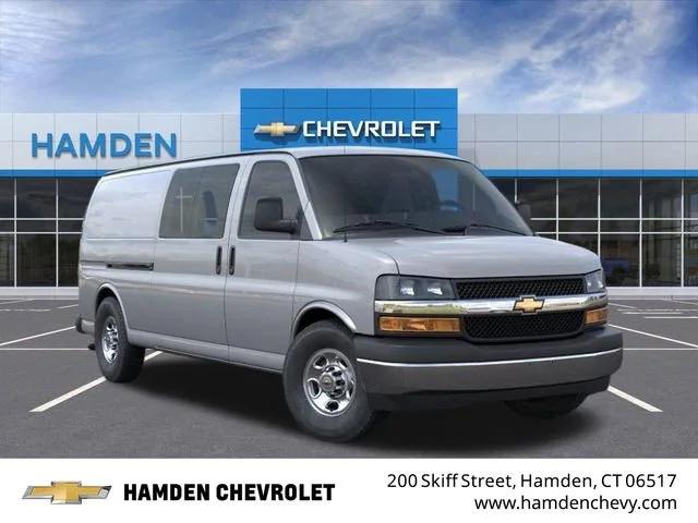 New 2026 Chevrolet Express 3500 3500 Extended Wheelbase, WT, RWD