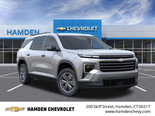 New 2027 Chevrolet Traverse LT
