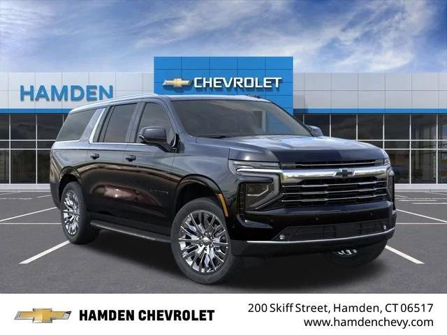 New 2026 Chevrolet Suburban LT