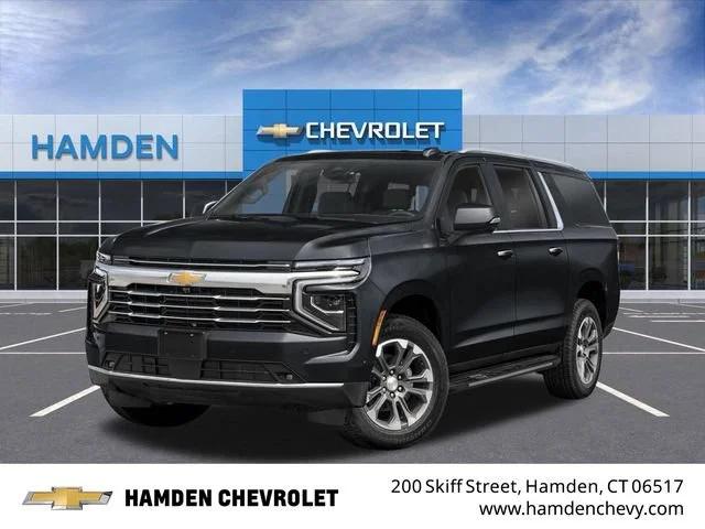 New 2026 Chevrolet Suburban LT