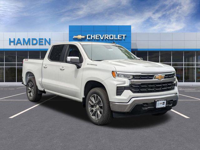 New 2025 Chevrolet Silverado 1500 LT