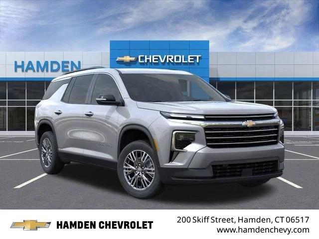 New 2027 Chevrolet Traverse LT