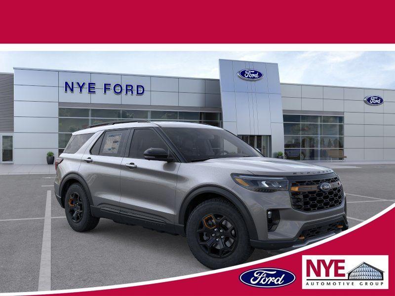 New 2026 Ford Explorer Tremor