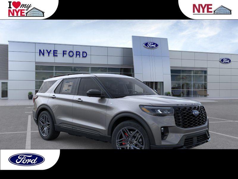 New 2026 Ford Explorer ST-Line