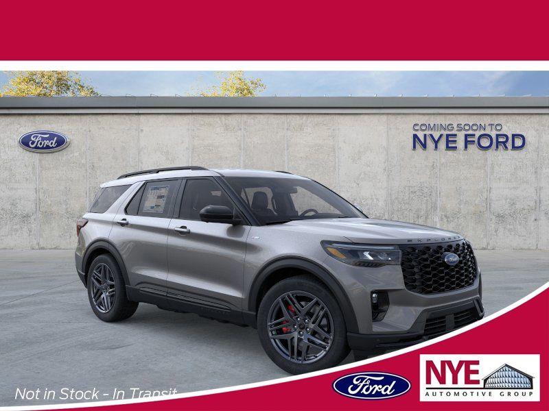 New 2026 Ford Explorer ST-Line