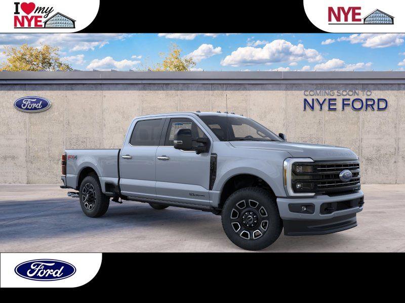 New 2026 Ford F-350 Platinum