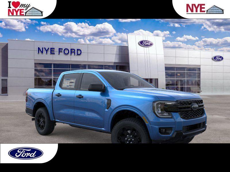 New 2026 Ford Ranger XLT