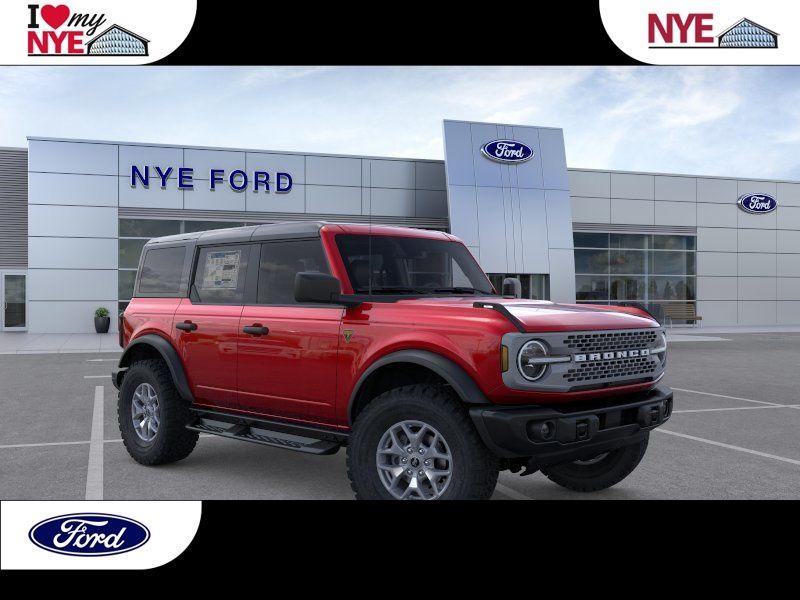 New 2025 Ford Bronco Badlands