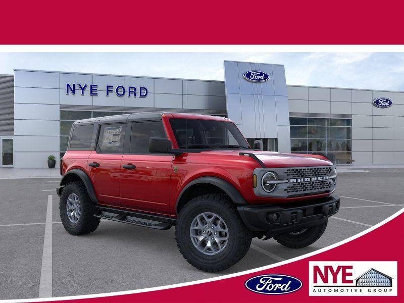 New 2025 Ford Bronco Badlands