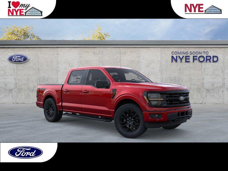 New 2026 Ford F-150 XLT