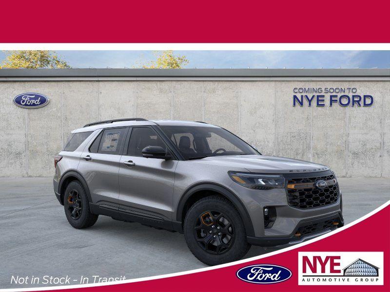 New 2026 Ford Explorer Tremor